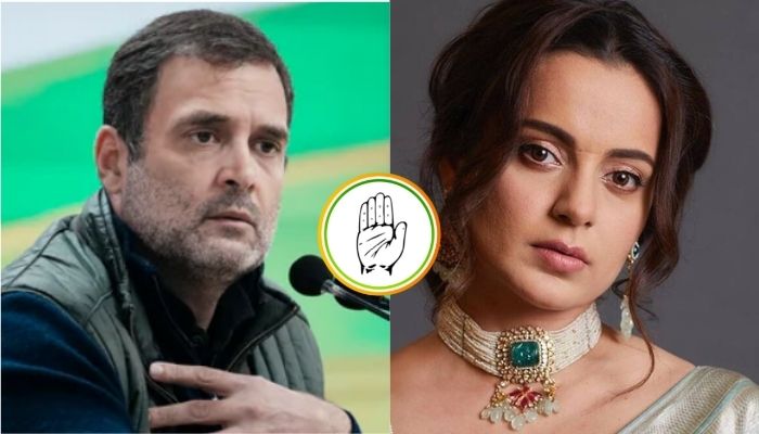 Punjab Congress makes sexist remarks about Delhi CM Arvind Kejriwal, drags Kangana Ranaut’s name for political mudslinging