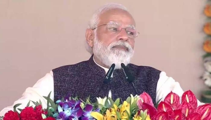 ‘Double engine govt of UP ensures work is done at double-speed’: PM Modi inaugurates fertiliser factory and AIIMS in Gorakhpur