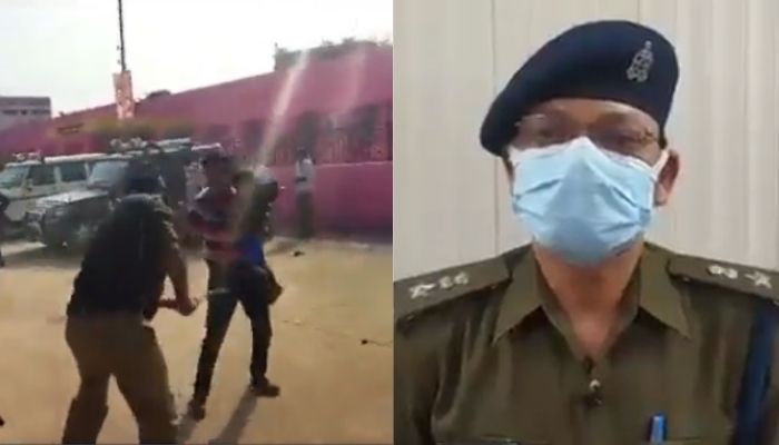 Kanpur Dehat police debunk misleading claims by Congress, others after video shows cop thrashing man with kid: Read what had really happened