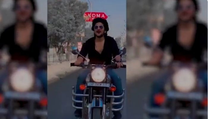 Challan, not lugai: UP cops fine Kanpur youth Khalid to the tune of ₹14K for driving to Bollywood music without a helmet