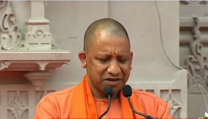 Yogi Adityanath thanks PM Modi for realising Mahatma Gandhi’s dream of the Kashi Vishwanath corridor