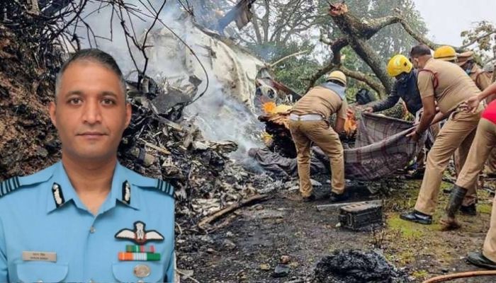 Lone survivor of IAF chopper crash Group Captain Varun Singh stable but still in critical condition, skin grafts dispatched