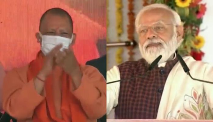 ‘UP plus Yogi, bahut hai UPYOGI’: PM Modi hails Yogi Adityanath, slams Opponent leaders while laying foundation for Ganga Expressway