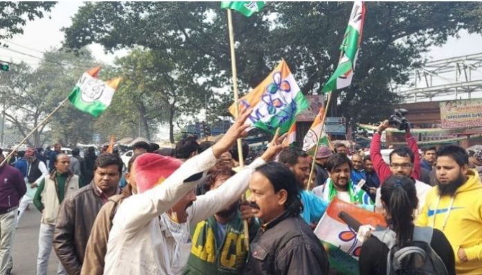 KMC polls: TMC leads by large margin, BJP a distant second