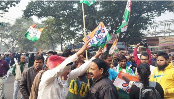 Kolkata municipal elections: Massive sweep for TMC, other parties left far behind