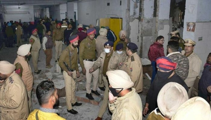 Ludhiana court blast: The man who died during the attack was the bomb handler, says police