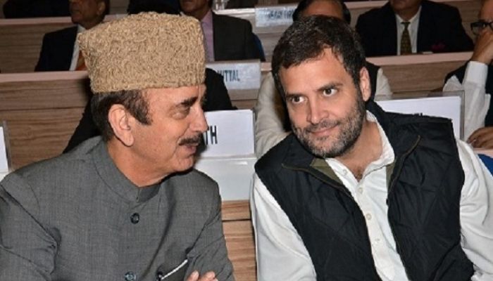 Ghulam Nabi Azad waters down forced religious conversions, claims no one is forcing people to convert