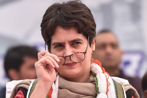 Priyanka Gandhi says providing LPG cylinders and toilets to women is not empowerment