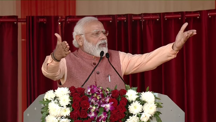 UPA did only scams in the name of infrastructure, now we are working at double speed on connectivity mahayagya: PM Modi in Dehradun