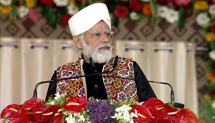 ‘Talking about cows can be a crime for some people, but for us, cow is mother’ – PM Modi in Varanasi