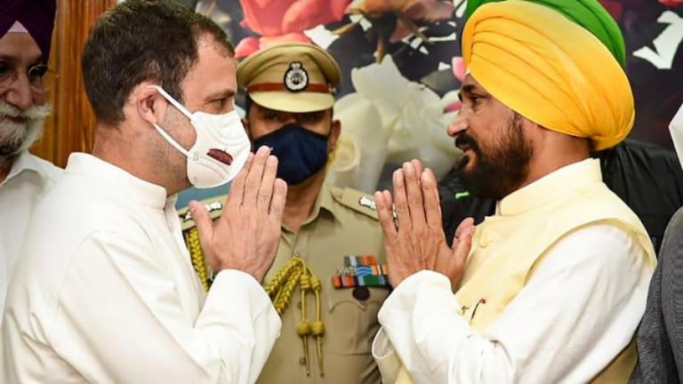 Punjab finds a novel way to resolve issues of protesting teachers – drown their voice by playing Gurbani really loud when CM visits