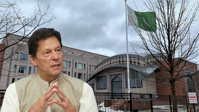Pakistan Embassy in Washington faces shortage of funds, salaries not paid for 4 months