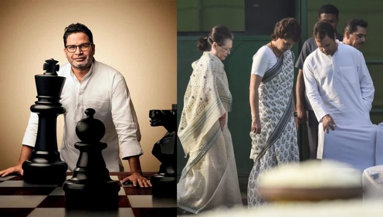 Prashant Kishor reveals he had almost joined Congress party, says entire leadership responsible for losing 90% elections in 10 years