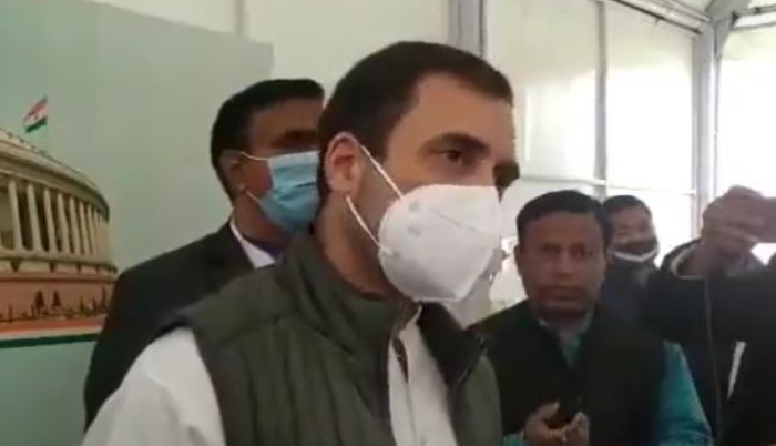 Rahul Gandhi asks journalist if he’s working for the government when asked about opposition disrupting parliament