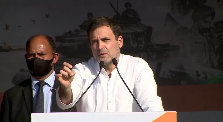 Dehradun: Rahul Gandhi claims that the USA defeated Afghanistan after 20 years, repeats his pet lies