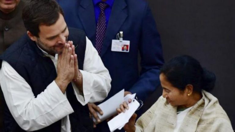 Congress should watch out: In Mumbai, Mamata Banerjee has sponsored a revolt of the ruling class against Congress