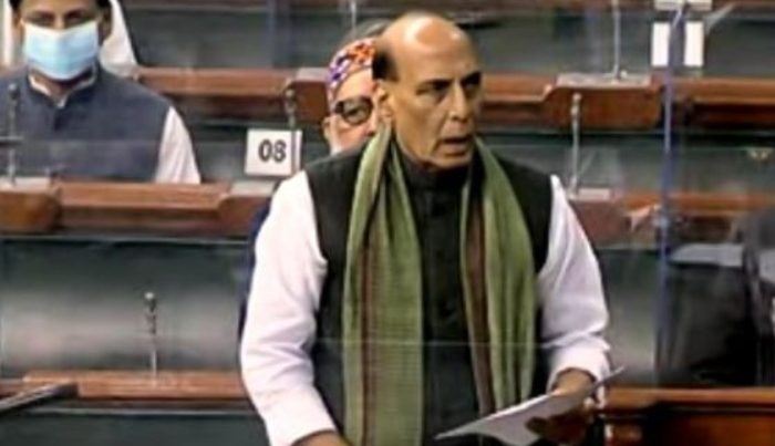 Defence Minister Rajnath Singh briefs the Parliament on CDS General Bipin Rawat’s chopper crash: Here is what he said