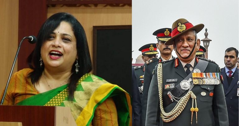 Kerala government’s lawyer in High Court Resmitha Ramachandran insults General Bipin Rawat, lists reasons why he was not holy