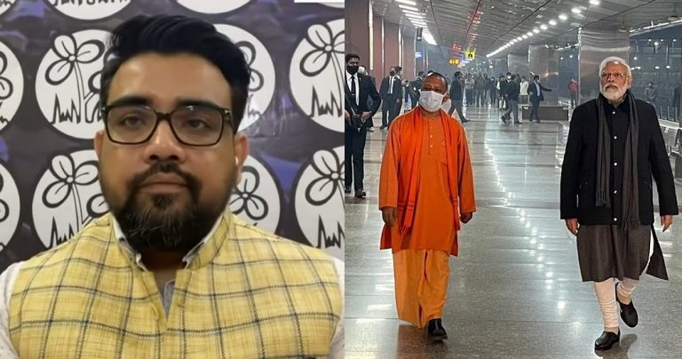 FIR filed against TMC spokesperson Riju Dutta in Varanasi for sharing fake video on Modi and Yogi, TMC MP Jawahar Sircar had also shared it