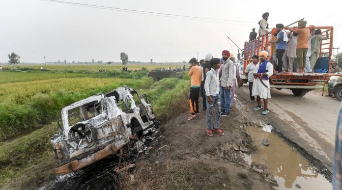 Lakhimpur Kheri incident was deliberate not negligence: SIT