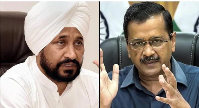 Charanjit Singh Channi has called AAP as kale angrej and