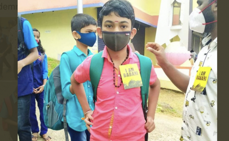 Kids given badges of ‘I am Babari’ in Kerala school by SDPI worker: Report