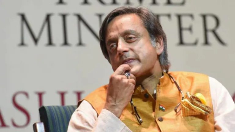‘Sarod, not Sitar’, Shashi Tharoor gets corrected by netizens as he suspends his Sansad TV show in solidarity with suspended MPs