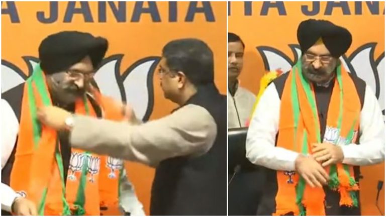 Manjinder Singh Sirsa quits Akali Dal and joins BJP, has also resigned from the post of Chairman of DSGMC citing personal reasons