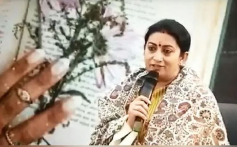 ‘We don’t spare all of you a thought until tragedy strikes…my apologies’: Watch Smriti Irani’s heartfelt tribute to wives and families of soldiers
