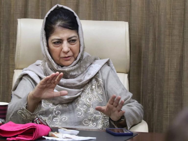 Mehbooba says India went from Gandhi’s to Godse’s India because no one wants to fight cases of those who cheered for India’s loss to Pakistan in cricket