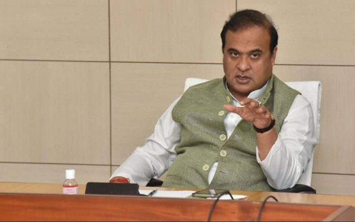 Himanta Biswa Sarma slams the liberal Media