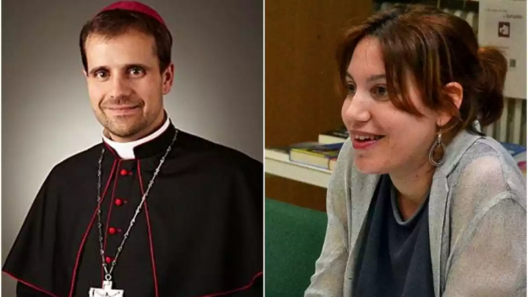 Spain: Catholic bishop marries Satanic erotica writer, Church throws him out