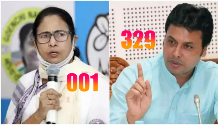 Tripura municipal elections: Dear TMC, there is no crying in politics