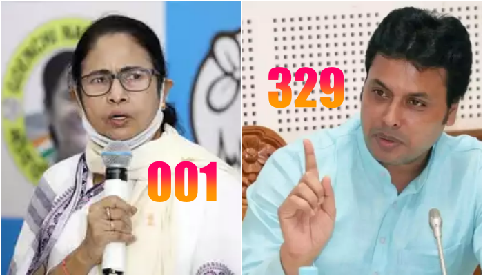 Tripura : Dear opposition, there is no crying in politics