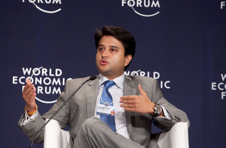 Jyotiraditya Scindia slams Prashant Bhushan for peddling false distortions, issues statement on growth of railways and airways