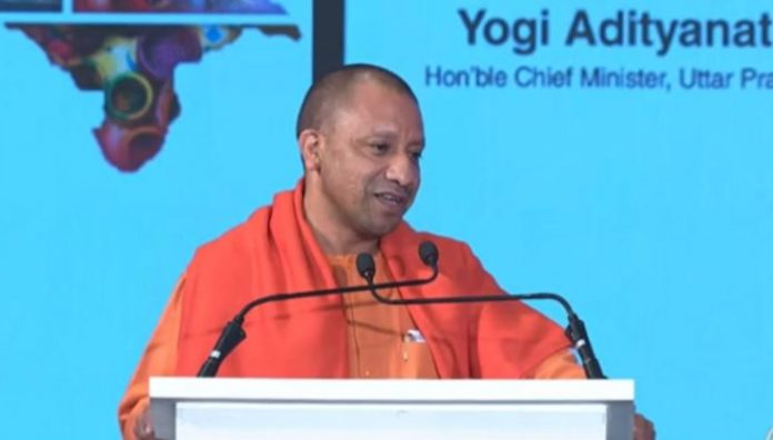 UP CM Yogi at TOI conclave