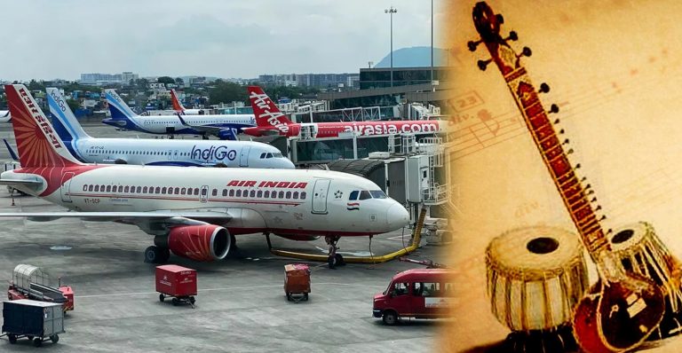 Civil Aviation Ministry issues advisory to play Indian music on planes and at airports on the request of ICCR