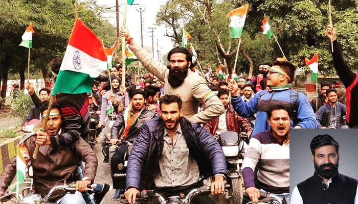 Meet Ajay Singh from Aligarh Muslim University, who was rusticated and debarred from further studies in varsity for raising voices of Hindu students