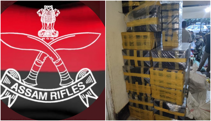 Manipur: Drugs worth 500 crores seized by Assam Rifles, house owner married to a Chinese man