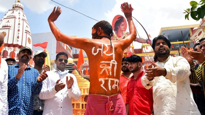 Bajrang Dal members vilified by Islamists and far-left media organisations for fighting for the rights and safety of Hindus