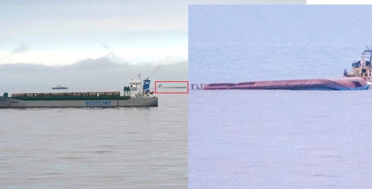 Cargo ship capsizes after colliding with another cargo ship in Baltic Sea near Sweden, two missing