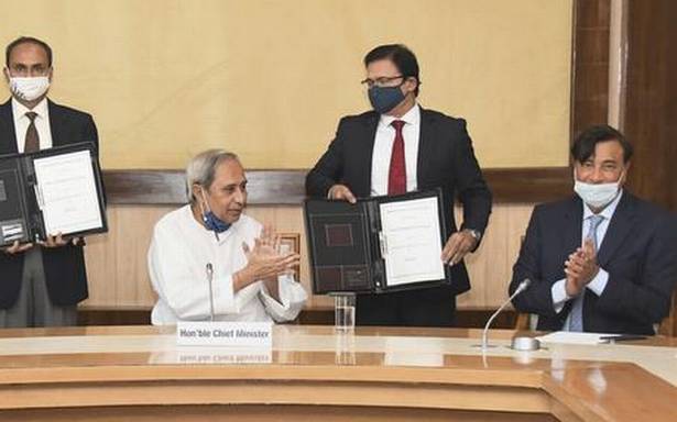 Odisha govt inks project worth over Rs 1 lakh crore with Arcelor Mittal Nippon Steel
