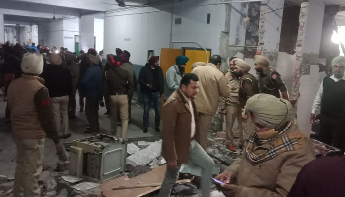 Two dead in blast in Ludhiana district court complex, several injured