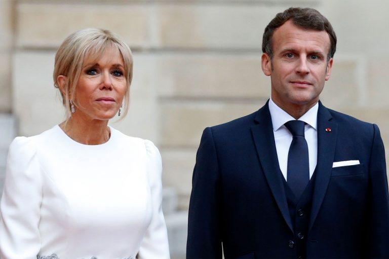 French first lady says she will take legal action against false claims calling her a transgender who was ‘born a man’