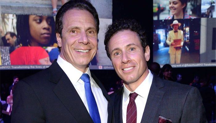 CNN fires Chris Cuomo for helping brother Andrew deal with sexual harassment scandal