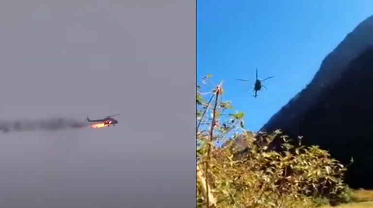 Fact Check: Two old videos of helicopter crashes shared on social media claiming to be from General Bipin Rawat’s chopper crash