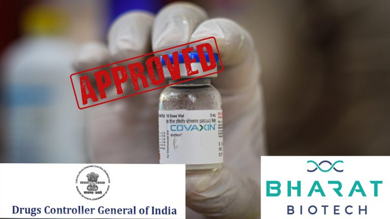 DCGI grants emergency use approval to Bharat Biotech’s Covaxin for minors aged 12 to 18