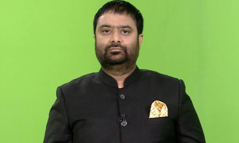 Painkillers, not drunk: Journalist Deepak Chaurasia clarifies over viral video where he fumbled on air