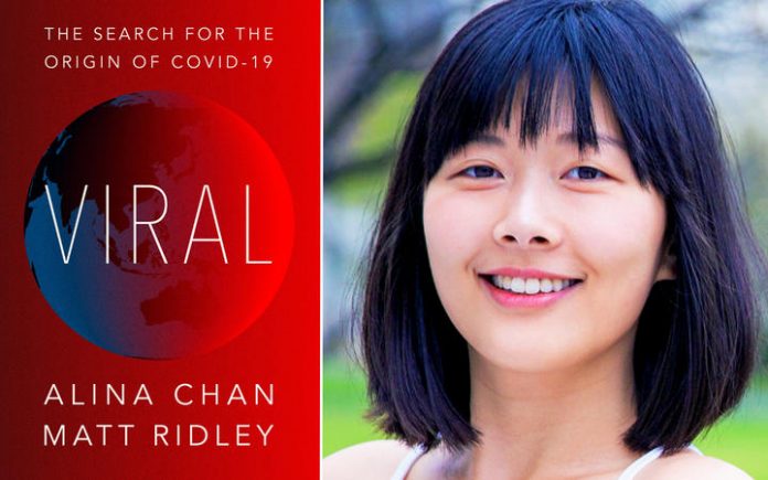 Alina Chan and Matt Ridley have written a book about the origin of the pandemic