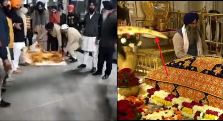 Man accused of sacrilege lynched at Golden Temple in Amritsar, video shows people hailing instant mob justice